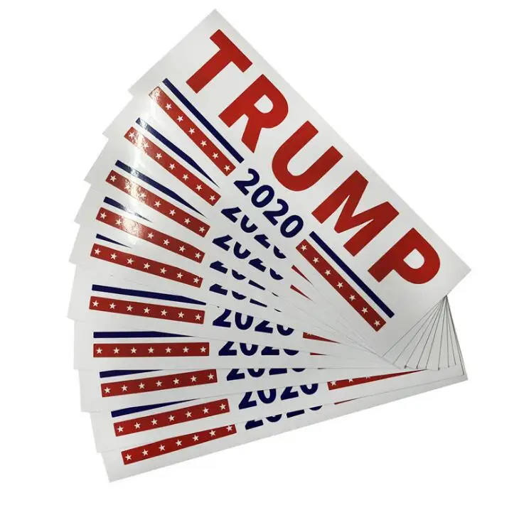 

2020 presidential election Donald Trump 2020 trump car sticker (100 piece)