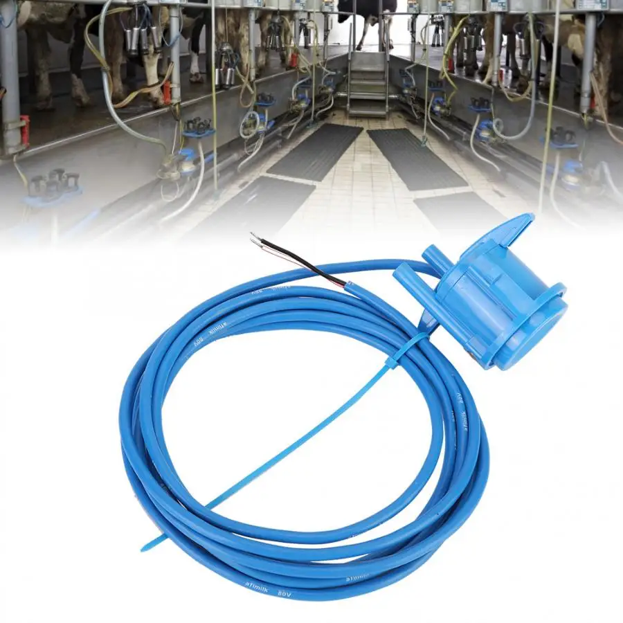 Digital Milk Meter Solenoid Valve for Milk Electronic Metering Bottle with 10m Cable