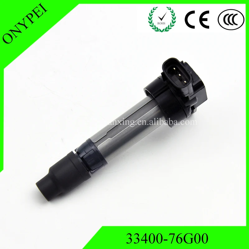 33400-76G21 099700-0950 33400-76G30 33400-76G00 Катушка зажигания для Suzuki, 00-02 Alto HA12/Гавайская гитара 23 Wagon R+ MA61 98-00 1,0 3340076G21