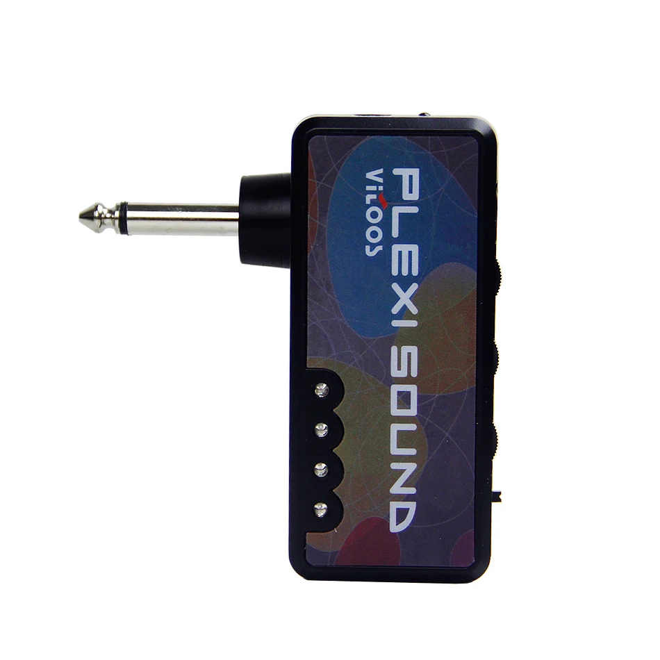 Vitoos PLEXI SOUND Guitar Headphone Amp With Built in rechargeable battery