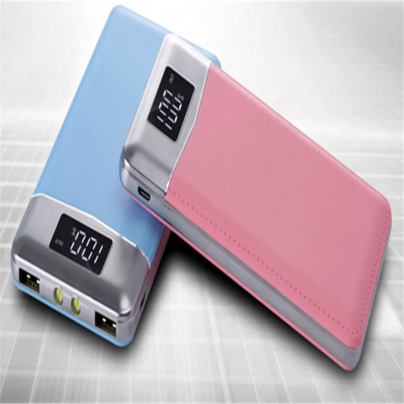 Double-USB-power-bank-20000mah-External-Battery-LCD-Portable-Mobile-phone-Charger-powerbank-for-iPhone-X (4)