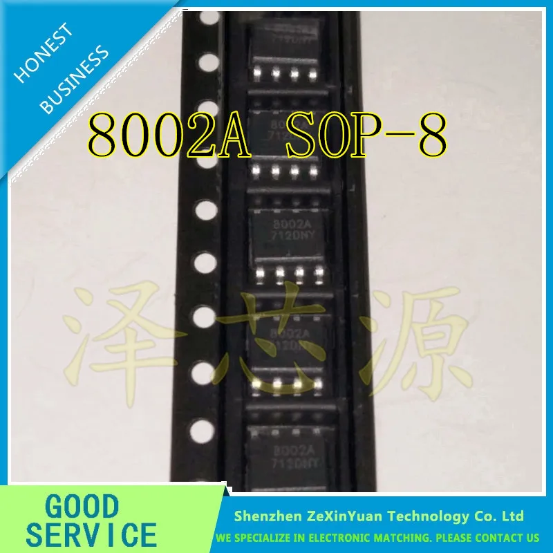 30PCS/LOT MD8002A MD8002 8002A 8002 SOP 8 3W AUDIO POWER AMPLIFIER IC ...