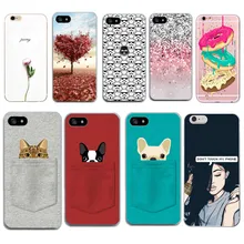 

Cartoon Case For Coque iPhone 8 7 7 Plus case Soft Silicone Donuts Dogs pattern Back Cover for iPhone 6 6S Funda Capa