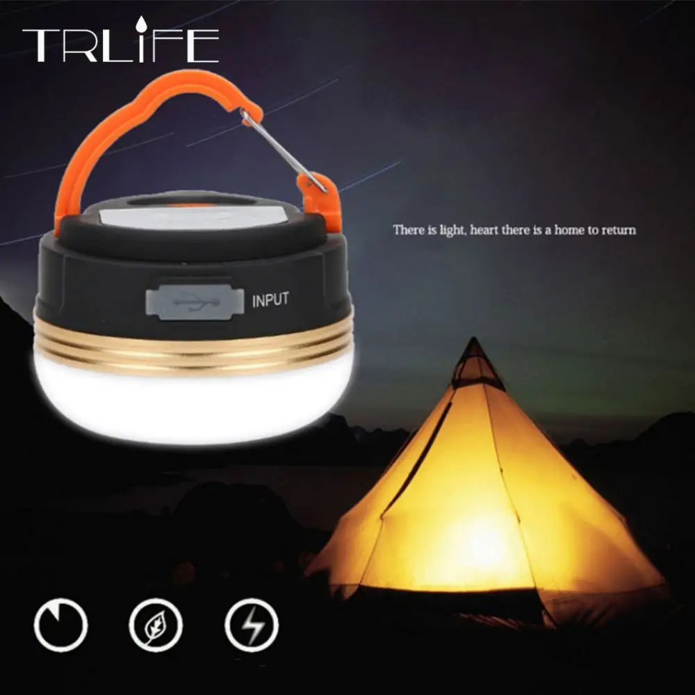 

Emergency magnet Lanterns USB Rechargeable, Portable Led Camping Lantern with Emergency Power Bank 1800mAh,for Camping,Tent,
