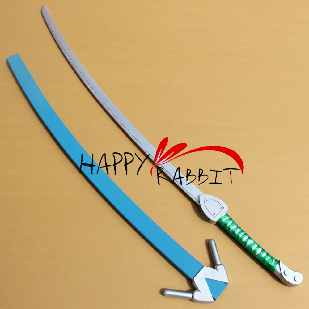 5" Джин из BlazBlue = KISARAGI Katana МЕЧ в ножнах ПВХ Косплей Prop-0250