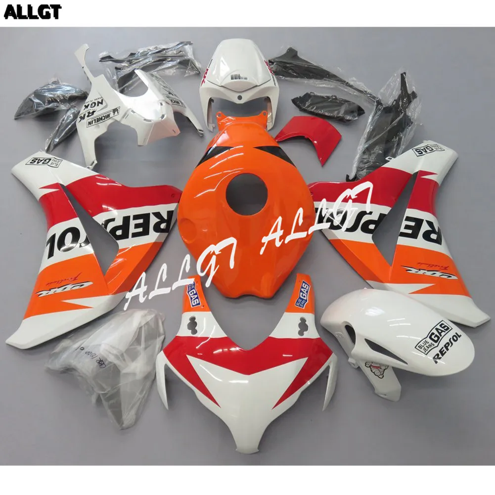 

ALLGT Fairing Kit for Honda CBR 1000 RR 2008-2009 Painted With Graphic
