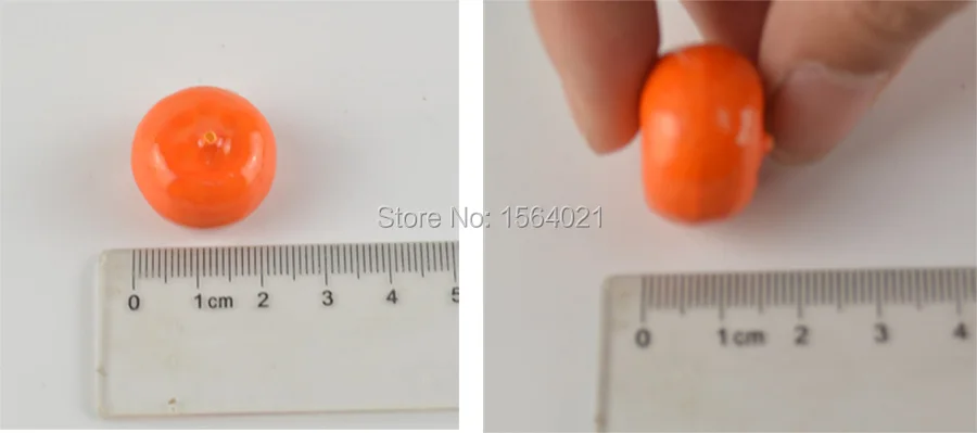 orange size