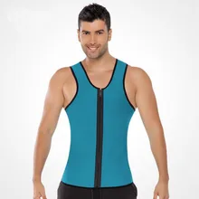 Горячие мужские Формирователи неопрена талии тренерские Корсеты мужской пот фитнес похудение нижнее белье боди моделирование ремень тренировки Cincher