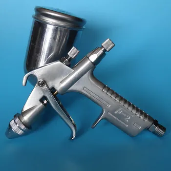 

Spray Gun Mini Sprayer Air Brush Alloy Paint Tool 125ml Gravity Feeding Airbrush Penumatic Furniture For Painting Cars