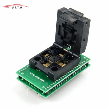 

QFP48 to DIP48 IC Test Socket 0.5mm Picth /LQFP48 tO DIP48 Programming Adapter / TQFP48 to DIP48Adapter