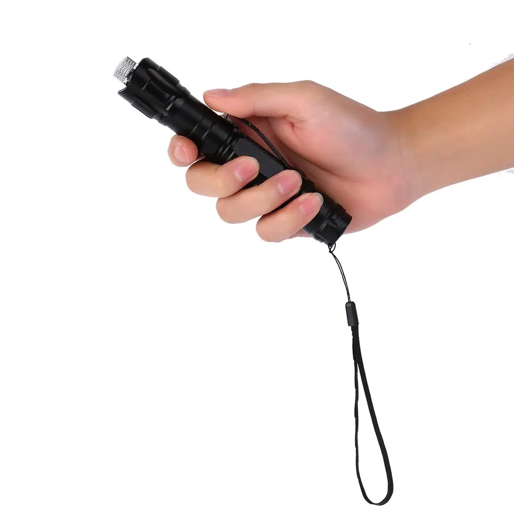 

1 Piece High Power Green Laser Pointer 532nm Laser Pen Adjustable Powerful Starry Head 8000M pointer 4 miles Drop Shipping