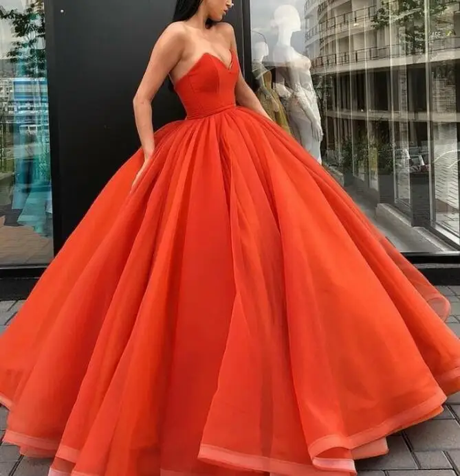 Простое Бальное Платье милое с открытыми плечами vestidos de graduacion Tull vestido formatura длинное вечернее платье для выпускного вечера - Цвет: same as photo