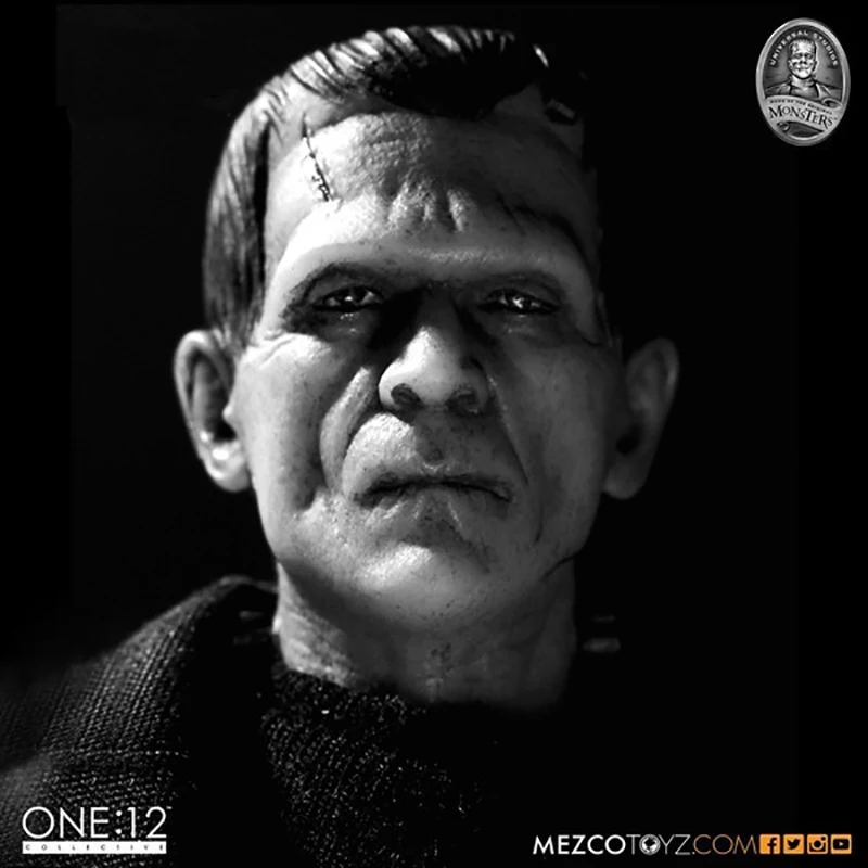 6 дюймов 15 см Mezco Mary Shelley's Frankenstein One: 12 ПВХ фигурка игрушка кукла подарок