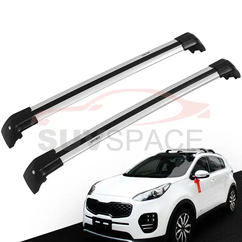 BARRE PORTAPACCHI AUTO AVIA XL CON RAILS PER KIA SPORTAGE ANNO 2016/>