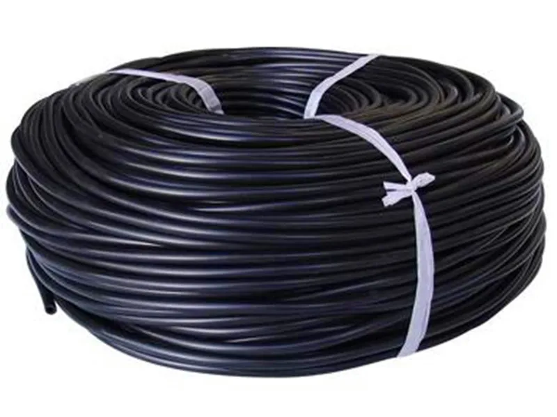 Rollo de PVC Blando Micro tubo 5mm x 3mm Tubo de Polietileno de Efecto