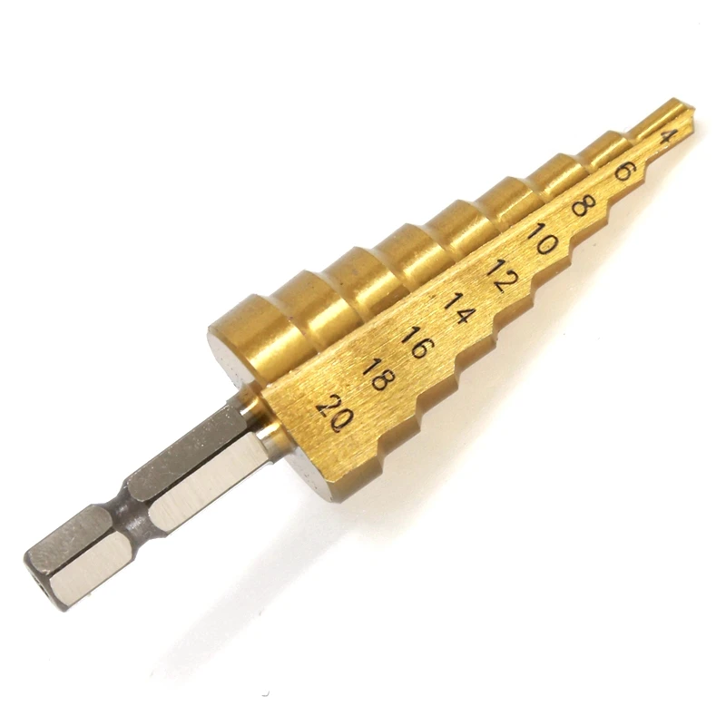 step drill 4-20mm
