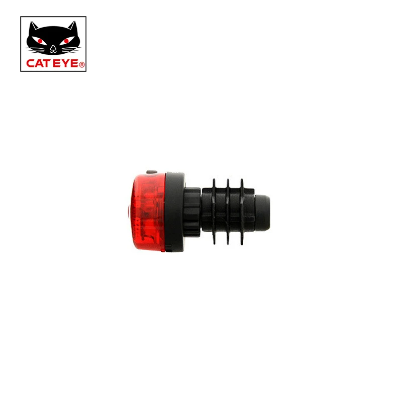 Excellent CATEYE 2PC Cycling Bike Bar Plug Lights Taillight Bicycle Handlebar Barend Safety Lights Lamp Tail Warning Flashing Light Loop 2 3