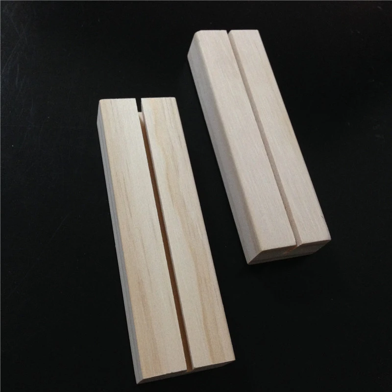 handmade wooden blocks