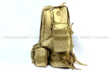 

outdoor military tactical US Army Tactical Molle Assault Backpack Bag Sand [CG-01