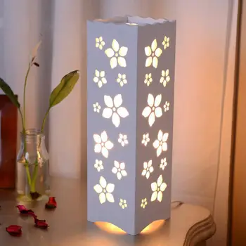 

European Cafe art lighting LED energy saving lamp study simple decoration light adjustable feeding bedside Table Lamp FG595