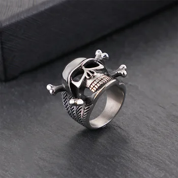

Personality is not mainstream Fashion taro punk index finger ring Ring men's jewelry