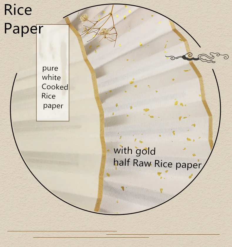 8-1" Пустые Складные ручные вееры Китайская рисовая бумага венге деревянный веер для взрослых каллиграфия DIY художественные программы 1 шт