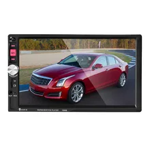 7 Inch Car Video Player with HD Touch Screen Bluetooth Stereo Radio Car MP3 MP4 MP5 Audio USB 7080B