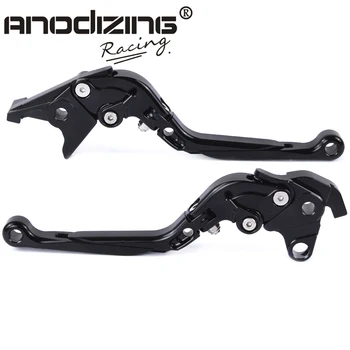 

F-18 V-00 Adjustable CNC 3D Extendable Folding Brake Clutch Levers For HONDA VTR1000F / FIRESTORM CBF1000 VFR750 SABRE