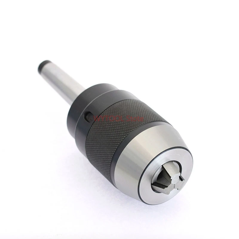 

Thread M12 MT3 APU13 APU16 morse taper Keyless self tight drill chuck holder range 1-13mm,1-16mm CNC Milling tools