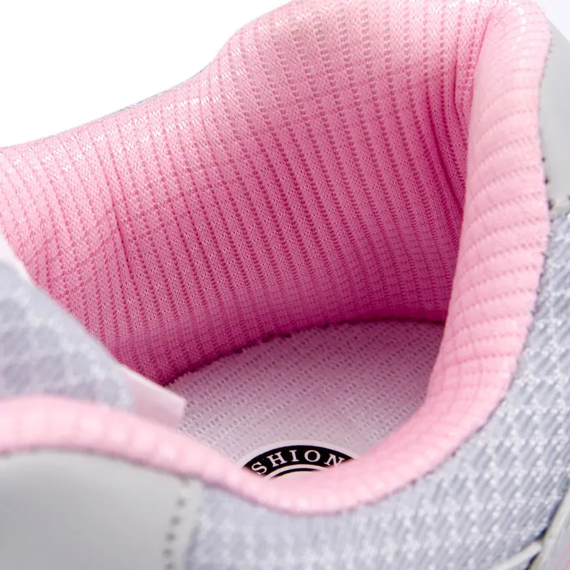 Tenis feminino Быстрая доставка женская повседневная обувь модная дышащая прогулочная