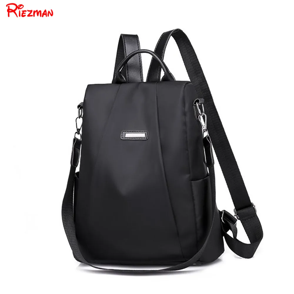 

New Fashion Anti-theft Oxford Cloth Women Backpack Hight Quality Waterproof Backpacks Large Capacity Women's Travel Shoulder Bag
