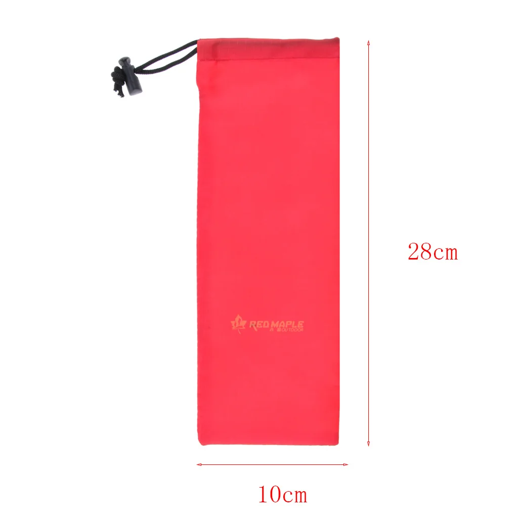 MagiDeal Oxford Cloth Drawstring Storage Bag for Camping Tent Pegs Nails Stakes Hammer 11.02 x 3.94inch Tent Accessories 