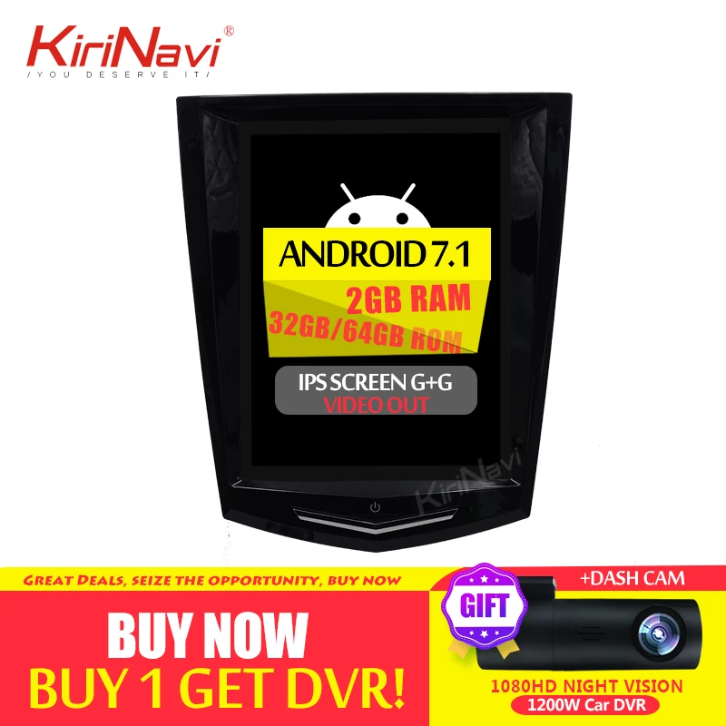Sale KiriNavi Telsa Style Vertical Screen 10.4" Android Car Radio For Cadillac ATS Audio GPS Navigation Car Dvd Multimedia 2013-2015 0 Sale KiriNavi Telsa Style Vertical Screen 10.4" Android Car Radio For Cadillac ATS Audio GPS Navigation Car Dvd Multimedia 2013-2015 0