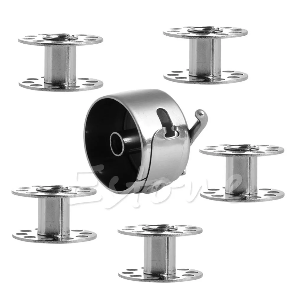 Набор швейных машин для BROTHER TOYOTA JANOME SINGER 5 бобин + 1 чехол|set sewing|sewing setbobbins for sewing machines
