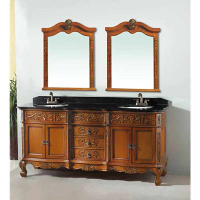 luxury vanity cabinet double sinks bath vanity antique bathroom