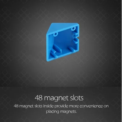 MF3RS3 3x3x3 волшебный куб классная головоломка игрушка для обучения мозгу-черный