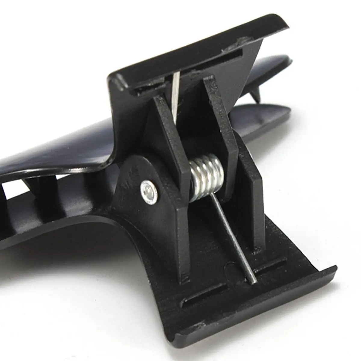 12 Black Hairdressing hairdressers Butterfly Hair Claw Salon Section Clip Clasps Clamps