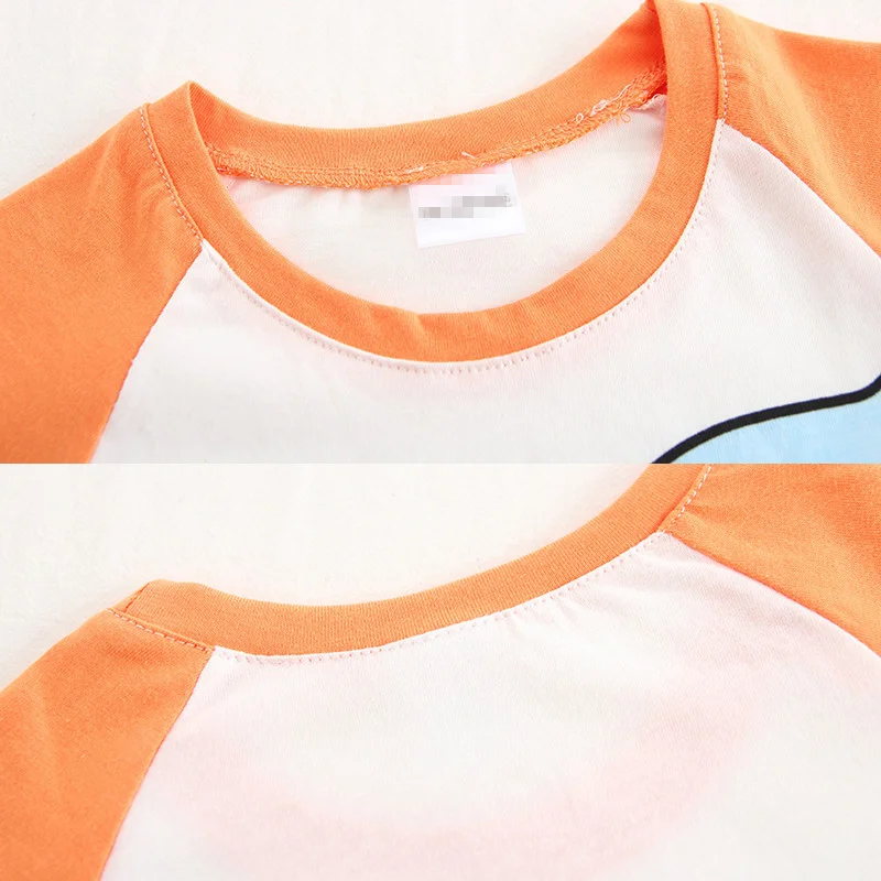 WOTTAGGA 2019 Summer Kids Boys T Shirt Print Cartoon Short Sleeve Baby Girls T-shirts Cotton Children T-shirt O-neck Tee Tops Bo WOTTAGGA 2019 Summer Kids Boys T Shirt Print Cartoon Short Sleeve Baby Girls T-shirts Cotton Children T-shirt O-neck Tee Tops Bo
