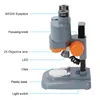 AOMEKIE Binocular Stereo Microscope 20X/40X Above LED Lights PCB Solder Tool Mobile Phone Repair Mineral Watching Microscopio 3