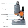 AOMEKIE Binocular Stereo Microscope 20X/40X Above LED Lights PCB Solder Tool Mobile Phone Repair Mineral Watching Microscopio ► Photo 3/6