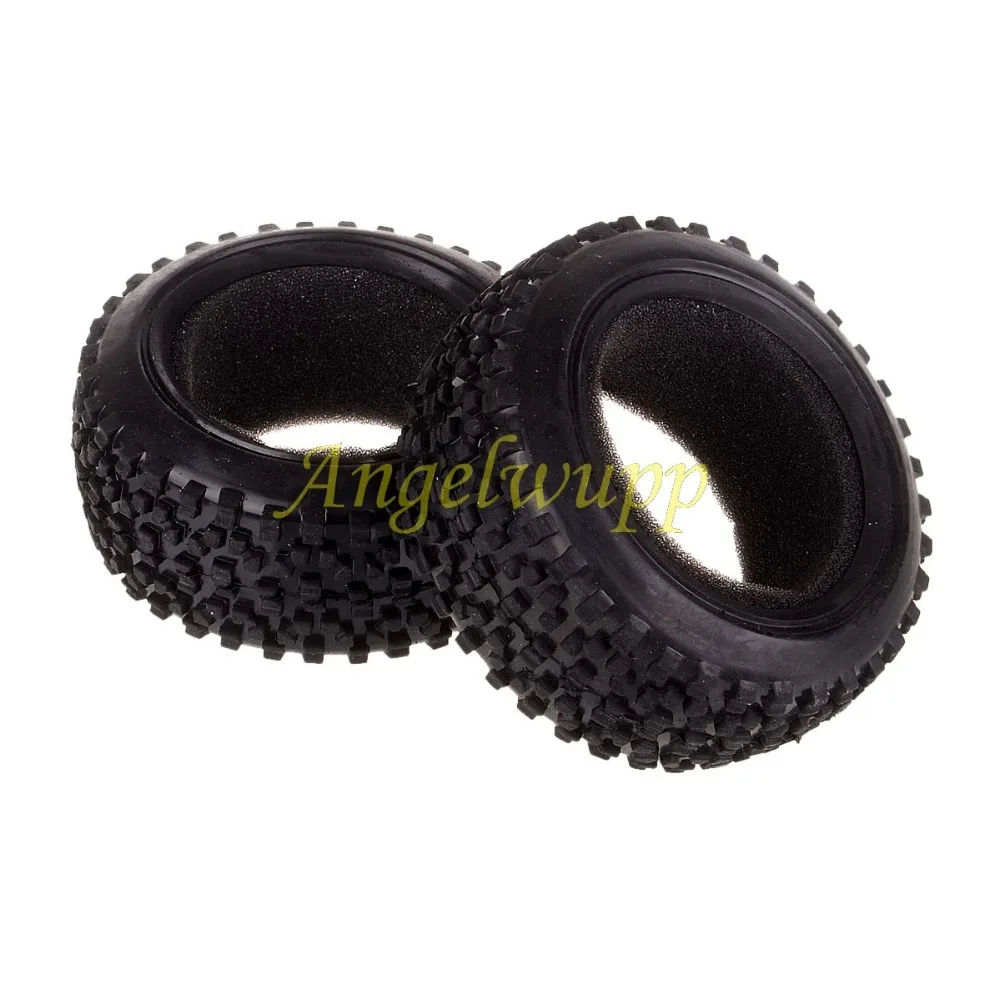 

NEW ENRON 06009P 1/10 Off Road Buggy Front Tyre,Tires Foam Fit HSP HPI Redcat Spare Parts