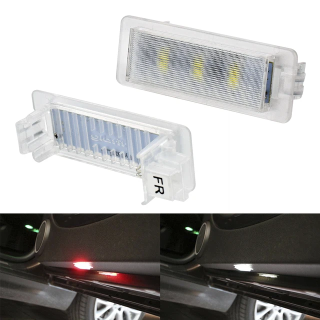 2PCS Car Styling Car LED Light Warning Light For BMW X5 E90 E60 F30 F10