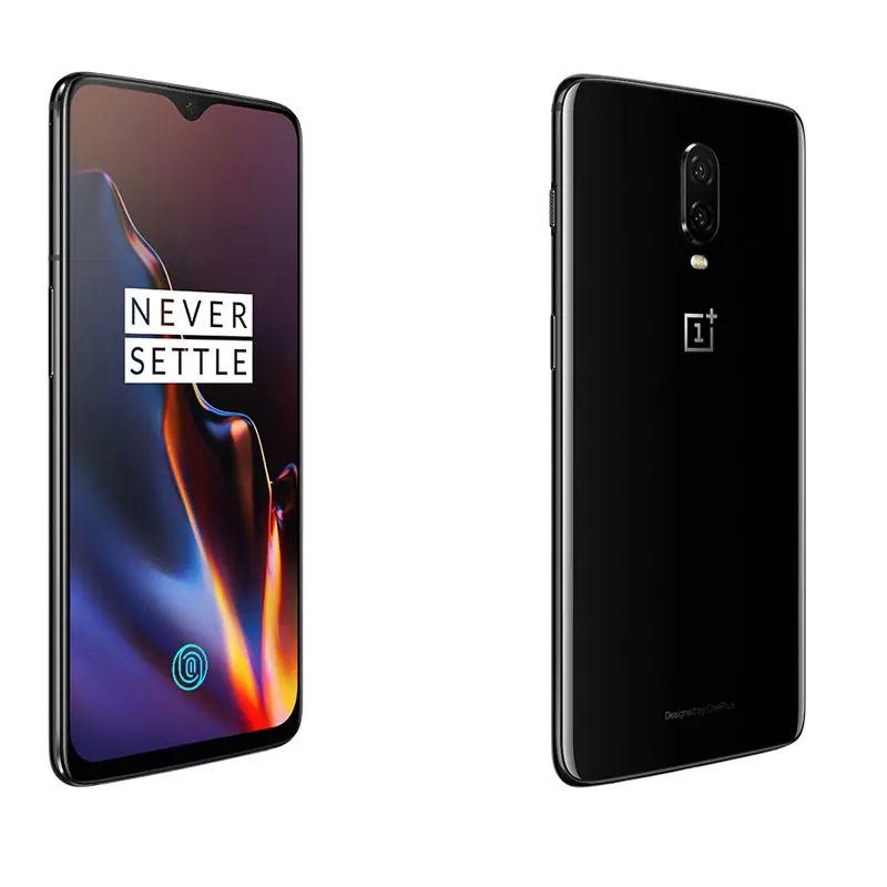 Новый OnePlus 6T Встроенный экран отпечатков пальцев разблокировка 16 Мп + 20 МП Двойная