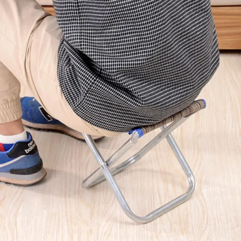 

Outdoor Fishing Chair Portable Folding Backpack Camping Fabic Cloth Foldable Picnic Fishing Chair