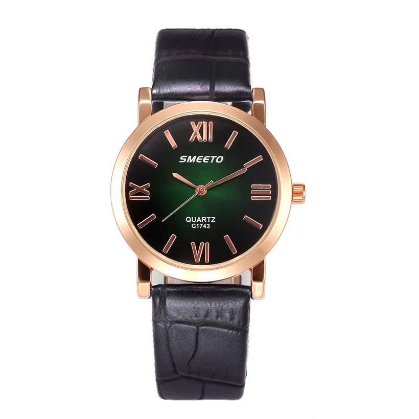 Watch Women Luxury 2018 Womens Fashion Leather Analog Quartz Vogue