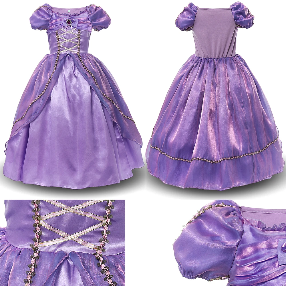 Нарядное платье для девочек вечерние платья принцессы на Хэллоуин ...