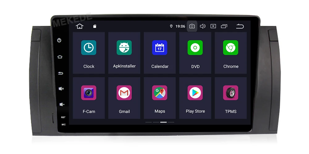 Clearance free shipping 9 inch Android 9.0 for bmw E39,X5,M5,E53 car navigation gps,wifi,4G radio RDS,canbus,2GB RAM,quad core,1024x600 31