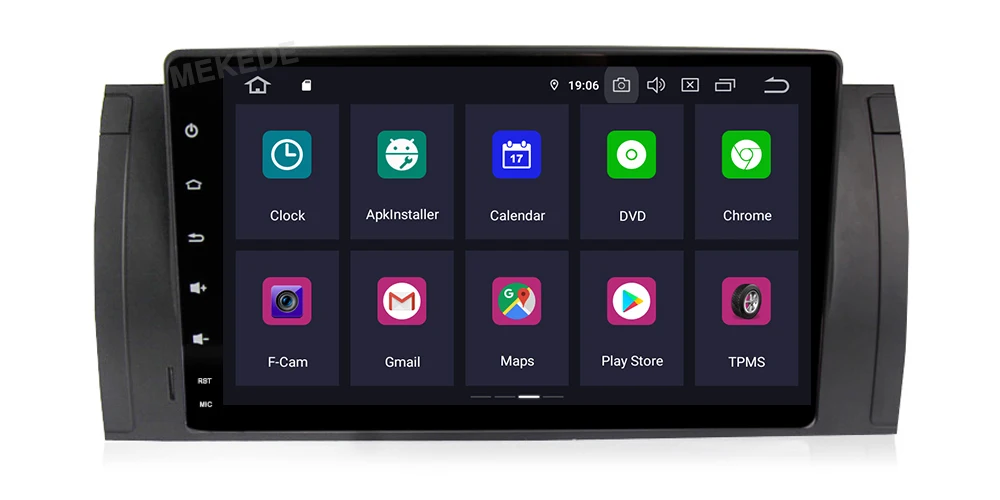 9 дюймов Android 9,0 для bmw E39, X5, M5, E53 автомобильный навигатор gps, wifi, 4G Радио RDS, canbus, 2GB ram, quad core, 1024x600