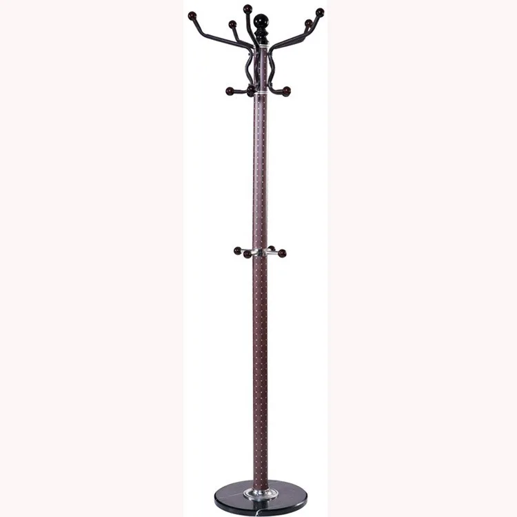 Supply of 603 iron coat rack marble Coat cheap furniture wrought hat |