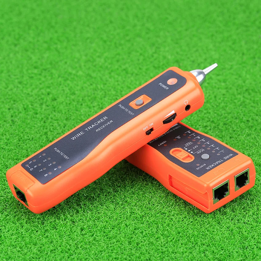 UTP STP Cat5 Cat6 RJ45 Line Finder Telephone Wire Tracker Tracer Diagnose Tone Tool Kit LAN Network Cable Tester
